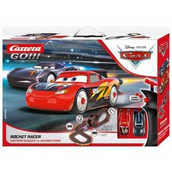 Carrera. Автотрек Carrera GO!!! DisneyPixar Тачки - Ракетный гонщик, длина трассы 5.3м (CR-20062518)