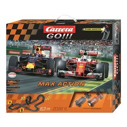 Carrera. Автотрек Carrera GO!!! Гони на всю! , длина трассы 6.3м (CR-20062429)