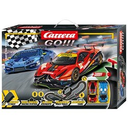 Carrera. Автотрек Carrera GO !!! Гонка на треку, довжина траси 6.2м (CR-20062526)