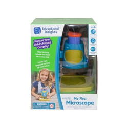 Educational Insights. Развивающая игрушка EDUCATIONAL INSIGHTS серии "Геосафари" - МОЙ ПЕРВЫЙ МИКРОС