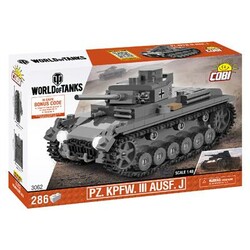 COBI. Конструктор COBI Середній танк Т-III, 286 деталей (COBI-3062)