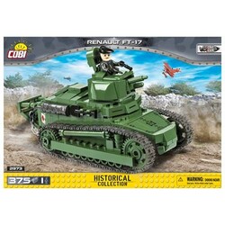 COBI. Конструктор COBI Танк РеноФТ-17, 375 деталей (COBI-2973)