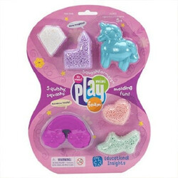 Educational Insights. Набір кулькового пластиліну EDUCATIONAL INSIGHTS - КАЗКОВЕ КОРОЛІВСТВО (2 фо