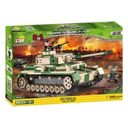 COBI. Конструктор COBI Танк Тигр IV, 500 деталей (COBI-2508A)
