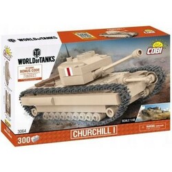 COBI. Конструктор Танк Черчілль, 300 деталей (COBI-3064)