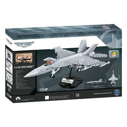 COBI. Конструктор COBI Топ Ган 2 Винищувач-бомбардувальник, 555 деталей (COBI-5804)