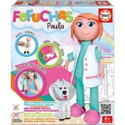 EDUCA. Набор для творчества  EDUCA "Кукла Фофуча Паула" (EDU-17263)