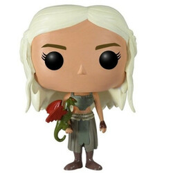 Funko. Ігрова фігурка FUNKO POP! серії "Гра престолів" - ДЕЙЕНЕРИС ТАРГАРИЕН(3012)