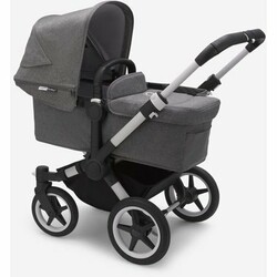 Bugaboo. Универсальная коляска 2в1 Bugaboo Donkey 3 Mono ALU/GREY MELANGE