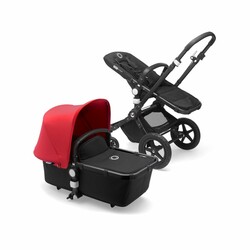 Bugaboo. Коляска 2 в 1 Cameleon3 Plus complete Black / Black / Red (230162RD01)