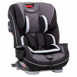 Graco. Автокресло Graco SlimFit LX Isofix Midnight Black, 0-36 кг (8AE998MDLEU)