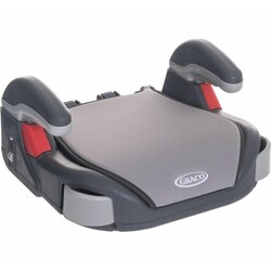 Graco. Автокресло-бустер Graco Booster Opal Sky, серый (8E93OPSE)