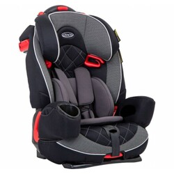 Graco. Дитяче автокрісло Graco Nautilus Elite Lunar група I / II / III, вага від 9 до 36 (8J999LUNEU)