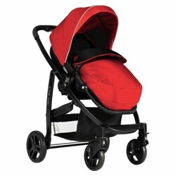 Graco. Прогулочная коляска Graco EVO Chilli, красный (G6AG99CRDU)