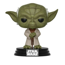 Funko. Ігрова фігурка FUNKO POP! серії "Зоряні війни" - МАЙСТЕР ЙОДУ(31799)