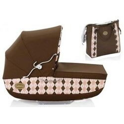 Inglesina. Люлька VITTORIA с сумкой - Ballant. Rose (5277)