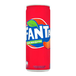 Fanta. Напиток Мандарин 0,33л ж/б (5449000174314)