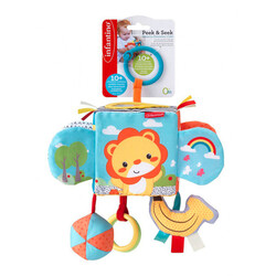 INFANTINO. Развивающая игрушка динамический куб "Прятки" (306588I)