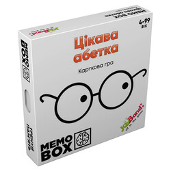 JoyBand-Bontoy. Настольная игра MemoBox Интересная Алфавит (MB0003)