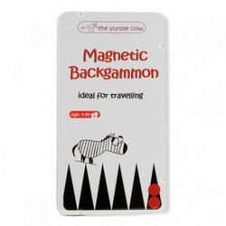 JoyBand-Purple cow. Магнитная мини игра "Нарды" (025)