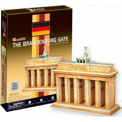 CubicFun. Трехмерная головоломка-конструктор "Бранденбургские ворота" (C712h)