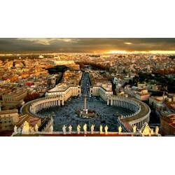 CubicFun.Тривимірна головоломка-конструктор "СОБОР СВЯТОГО ПЕТРА" (C718h)