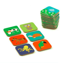 DJECO. Набор классических игр 12 в 1 (DJ05218)