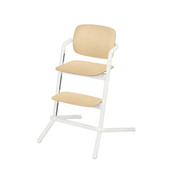 Cybex. Дитячий стілець Lemo Wood Porcelaine White white (518001499)