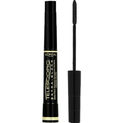 L'Oreal. Telescopic Carbon Black туш удлинение и разделение Ультра-черная 8 мл (3600521479452)