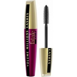 L'Oreal. Vol Million Lash Fatale туш для ресниц Экстра-Черная 9,4 мл (3600523353729)