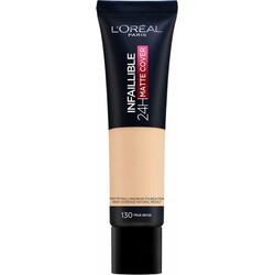 L'Oreal. Тональный крем Infaillible 24h матовый 130 Beige Peau 30 мл (3600523783724)