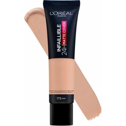 L'Oreal. Тональний крем Infaillible 24h матовий 175 Sand 30 мл (3600523784264)