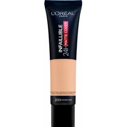 L'Oreal. Тональний крем Paris Infaillible 24h матовый 200 Golden Sand 30 мл (3600523784271)
