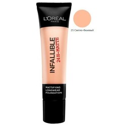L'Oreal. Тональный Крем Infallible тон 25, 35мл (3600523025244)