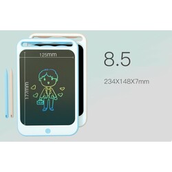 Beiens. Детский LCD планшет для рисования Beiens 8,5″multicolor голубой (ZJ15-Cblue)
