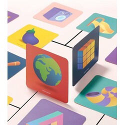 Beiens. Набір дитячих розвиваючих карток (ZJ50)