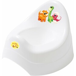 Maltex. Горшок Дино Белый (5903067016005)