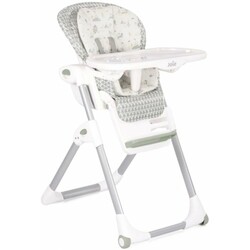 Joie. Стульчик для кормления Joie Mimzy 2 в 1 Wild Island, серый (H1013CAWLD000)