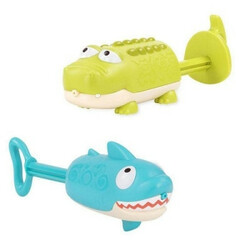 Battat.  Ігровий набір для гри з водою - ПЛЕСКІТ І ГЕП(BX1551Z)