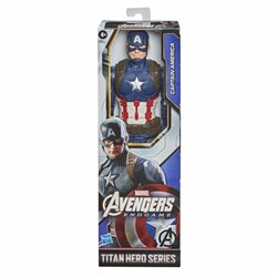 Hasbro. AVN Фигурка Мстители Титан,в ассорт.(F1342 AVN TITAN HERO CAPTAIN AMERICA SR)95010993789344)