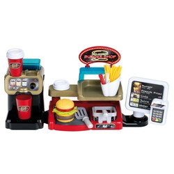 Klein. Игрушечная бургерна Burger Shop Klein (7307)