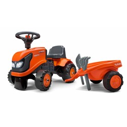 FALK. Дитячий трактор каталка з причепом FALK 260C Kubota (260C)