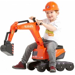 Falk. Екскаватор з шоломом Falk 122 Kubota (колір - помаранчевий) (122)