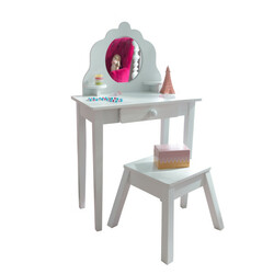 Kidkraft . Дитячий туалетний столик Medium Vanity and Stool Kidkraft (13009)