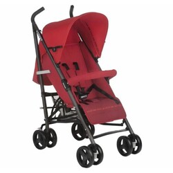 Be Cool. Детская коляска прогулочная Be Cool SILLA STREET Cerise (459/582)