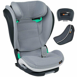 BeSafe. Автокрісло BeSafe iZi Flex FIX i-Size Peak Mesh сірий (10010200-PeakMesh)