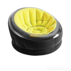 Intex. Надувное велюр-кресло (66582)