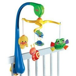 Fisher Price. Мобиле "Первые друзья" (27084595369)