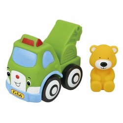 Popbo Blocs. Транспорт-конструктор Эвакуатор с Бобби (10646)