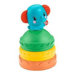 Fisher Price. Пірамідка Fisher-Price Слоник (887961942460)